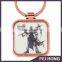 Customized Final Fantasy 7 Crafts Digital Printed Key Chain Rings for Games