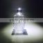 800ml lage capacity clear glass red wine bottle