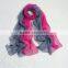 100% silk chiffon scarvs/scarves/ kerchief /headband/hijab