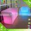 bright colored furniture