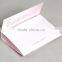 white cardboard printing cosmetics brochure invitation card for double 12