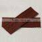 Custmized embossed leather tag produced by  credible factory ,for jeans