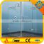 shower doors with 304 stainless steel rod and handle/hinge outward opening/frameless shower screens