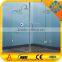 36x36 inch 10mm square tempered glass shower door