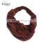 2015 latest new styles cheese cloth flower elegant bride hair accessories