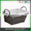 Commercial Dirty Laundry Basket Wicker