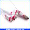 Customized new arrival usb cable for samsung galaxy s3 i9300