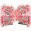 Hot-Sale fashion abstract design pair of metal hair comb,twin hair combs-BBF08035