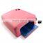 Wholesale Nail Phototherapy Machine Phototherapy Lamp 36W 818UV / UV Heat Lamp
