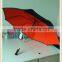 Double layer multifunctional golf umbrella