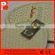 customized woman's skirt lace stamping hang tags