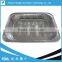 aluminium foil food container with lid popular type in Europe