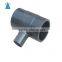 HDPE Pipe fittings 160mm*110mm reudcing tee ISO4227 Standard