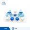 Beautiful Smile Custom-made Whitening Trays, Syringes of Beautiful Smile Whitening Gel And Easy-to-follow Instructions.