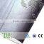 Good quality non woven flock velvet wallpaper