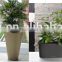outdoor decoration fiberglass plant pot ornamental bonsai planter