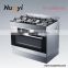 free standing gas cooker with 8functions oven