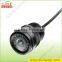 Car bumper 18.5mm multifunctional car rearview reverse camera with 2 in 1 installation function