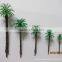 architectural model palm trees in 1/150 scale