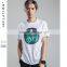 Guangzhou Factory Cotton Tshirt Plates For Printing T-shirts Casual Custom T Shirt