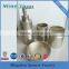 Factory wholesale Brushed Ceramic Bath Accessories Set Holder 4 pcs : tumbler, soap dish, dispenser, toothbrush holder