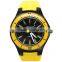 2015 New Arrival Big Case Cheap Silicon OEM Mans Watch