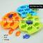 100% Food grade colorful fishing custom ice cube tray