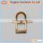 Fashion metal belt buckle /metal rectangle buckle for handbag