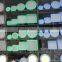 Bi-color two color white and blue color LED panel light