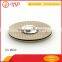 Nickel Plating Zinc Alloy Slot Flip Lock for Handbag