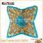 Spring & Summer Green Paisley Young Ladies Imitate Silk Scarf Sqaure Neck Scarf 90*90 cm