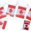 Euro market standard Signal flag, string flag, Signal triangle flag