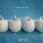 Ceramic jar soy candle/scented Massage oil Candle in glass jar/essential oil massage candle
