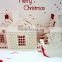 Christmas House with Snow Greeting 3d pop up card