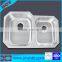 Double Two Basin Undermount Bar Sink Dimensions 8252A