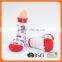 custom cotton anti-slip indoor flooring tube kid sock