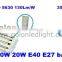 30W led street light E40 E27 180 degree led street lamp 200w halogen lamp led replacement