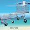 Metro Style 5 wheels Flatform trolley