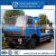 ChuFeng4X2 flat plate transport truck/ flatbed container transport trailer