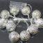 Metal ball LED Christmas Decoration