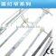 Sherry-Cheap doubel side led curtain for subway light box