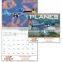 2016 Custom calendar printing wall calendar printing desk calendar printing