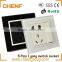 High Quality Cheaper Electric 1 Gang 5 Pin Power Wall Switch