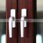 ROGENILAN 568 series double glass aluminium window with built in blinds prices