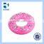 promotional high quality cute inflatable donut adults baby swim ring