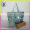 high quality paper straw beach bag and polyester material women bag contains mat and pillow beach bag