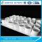 High Temperature Corundum Mullite Crucible For Metal Powder Sintering