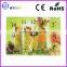 13.5 inch especially fruit dials glass clock