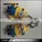 Top level specification 3d smart minion shaped keychain with lighter