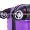 Hot Sell, High quality vintage Hardside ABS luggage with 8 spinner wheel, hands bags